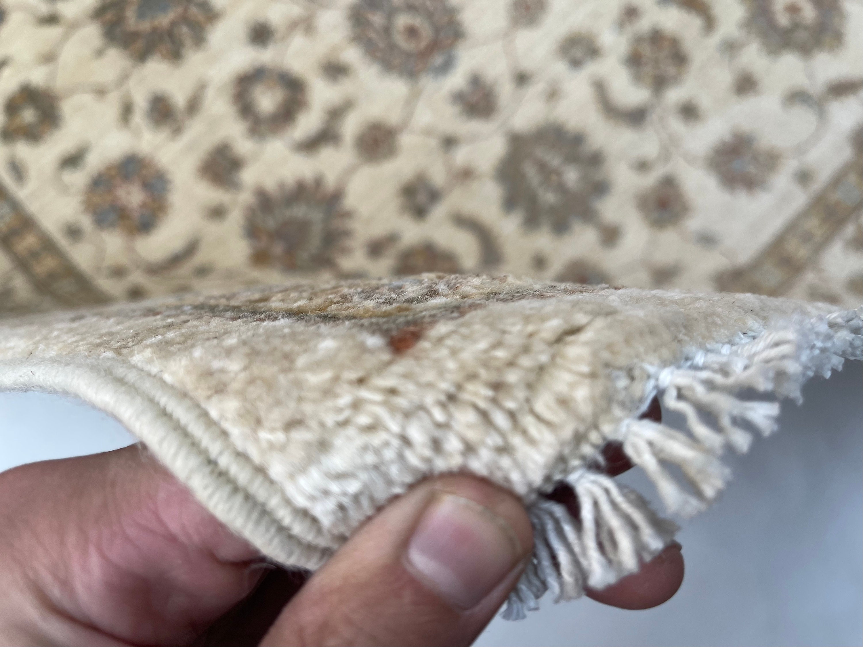 Ziegler Area Rug 5x8 Hand-knotted With Organic Dyes & Hand-spun Wool ...