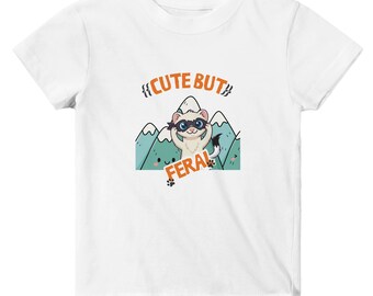 Personalisiertes T-Shirt für ein süßes, aber wildes Baby
