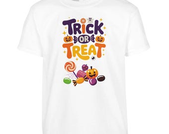Halloween-T-Shirt für Kinder