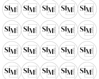 30 essbare personalisierte Foto | Logo Cupcake Geburtstag Cupcake Topper | Feen-Torte 3,8 cm