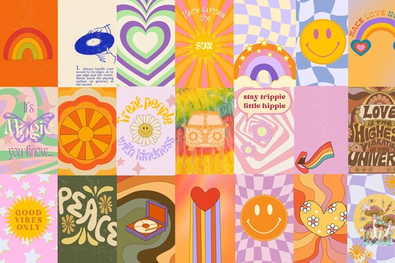 Hippie Aesthetics backgrounds