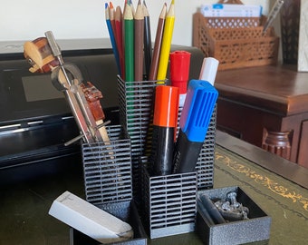 Skyscraper Pencil Pot
