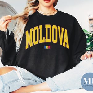 Moldova Sweatshirt