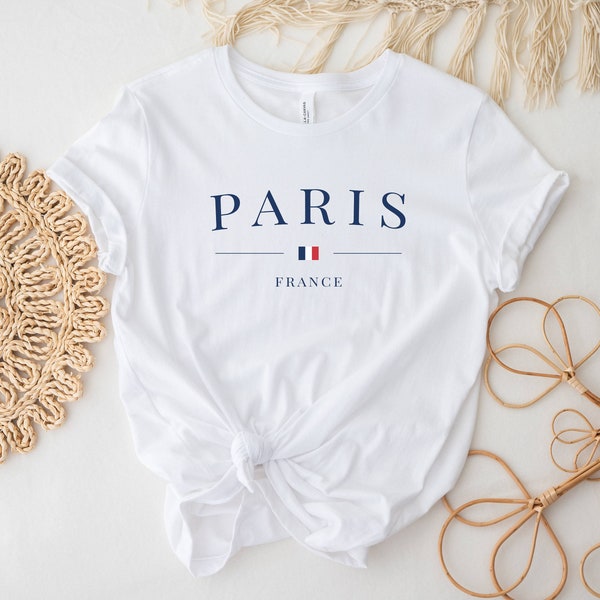 Paris Shirt - Etsy