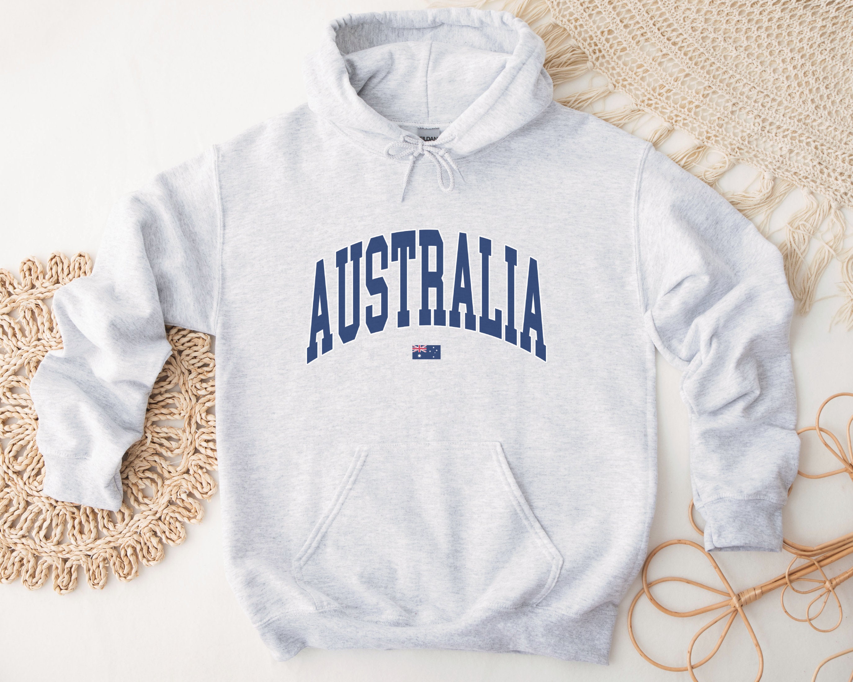 Australia Hoodie - Etsy
