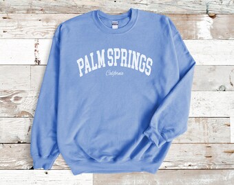 PALM SPRINGS ROADTRIP SWEATSHIRT