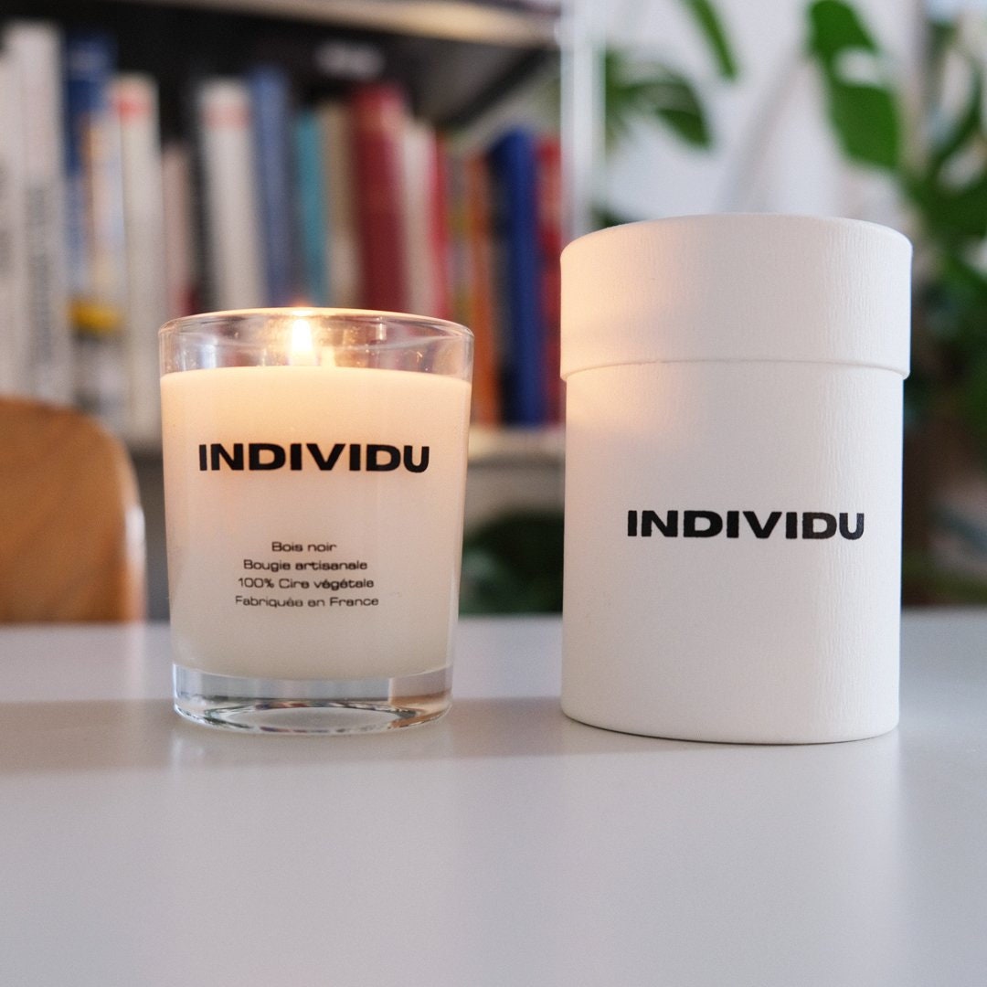 Natural Candle Made in France