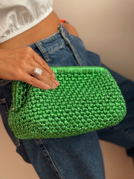 LETODE BAG Borsa Da Sera Da Donna Pochette Borsetta