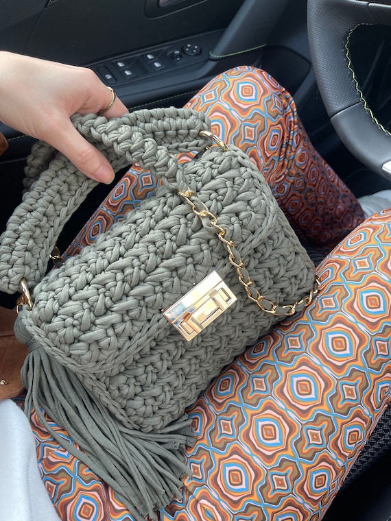 Fendi shop fringe bag