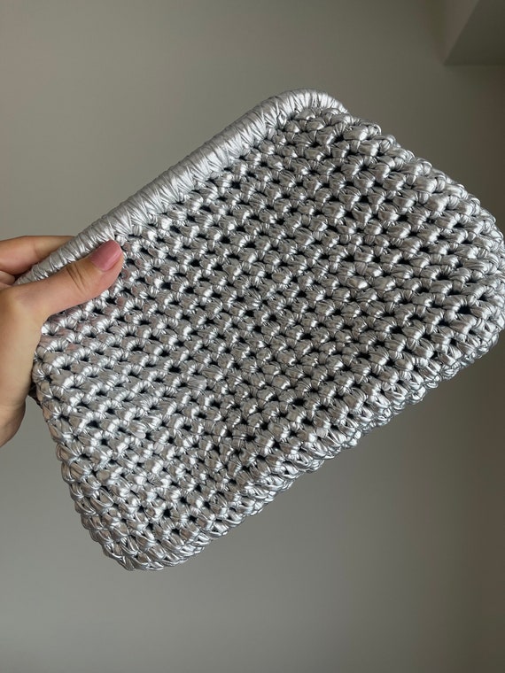 Metallic Yarn Bag 