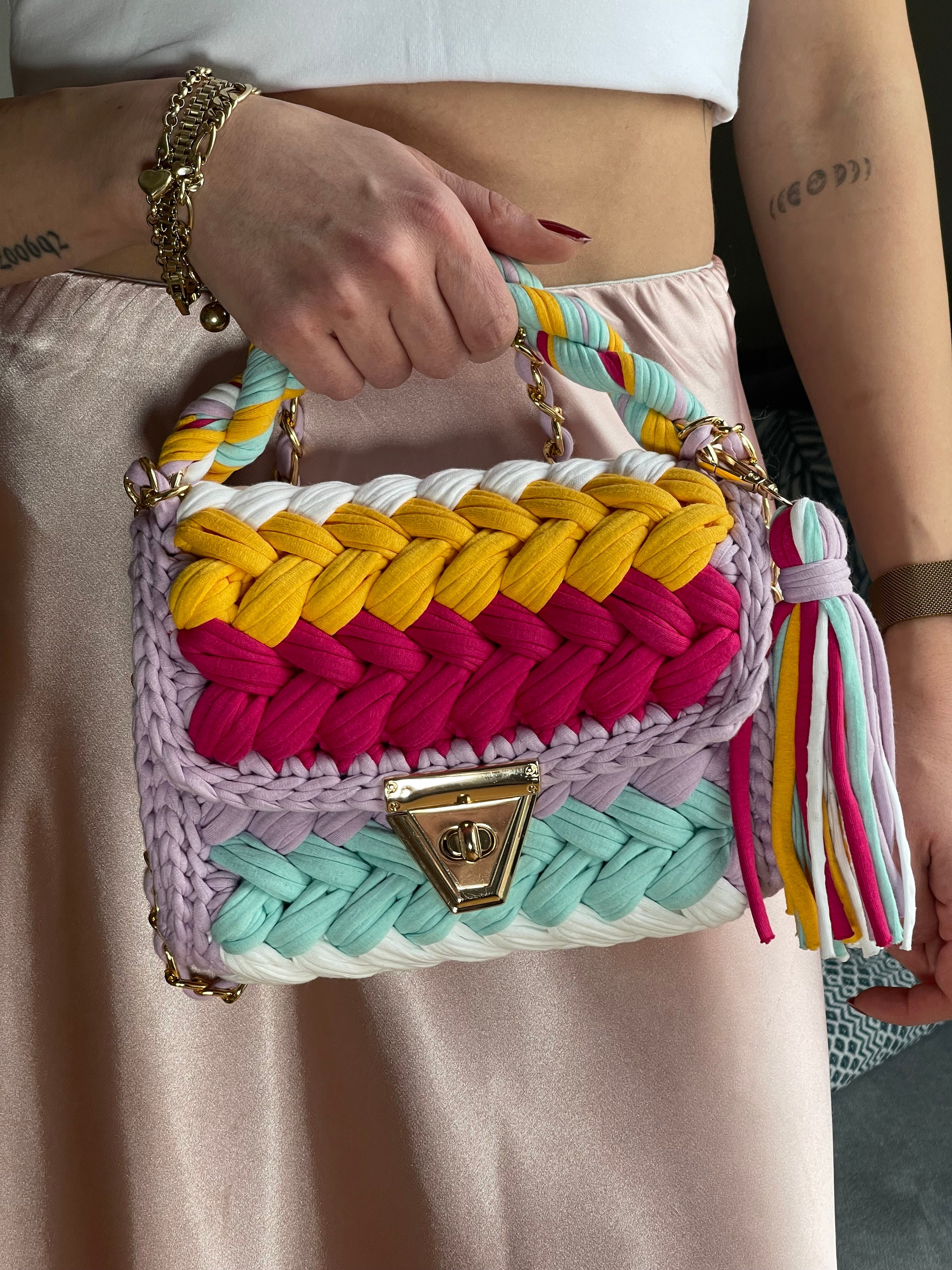 Randa Women's Handbag Small Luxury Chain Leather Crossbody