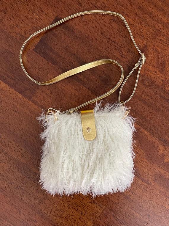 Fur mini bag sale