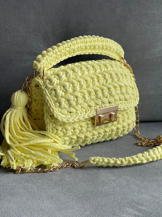 Capri Designs Clear Bag & Purse featuring Sequin Strap, Beaded