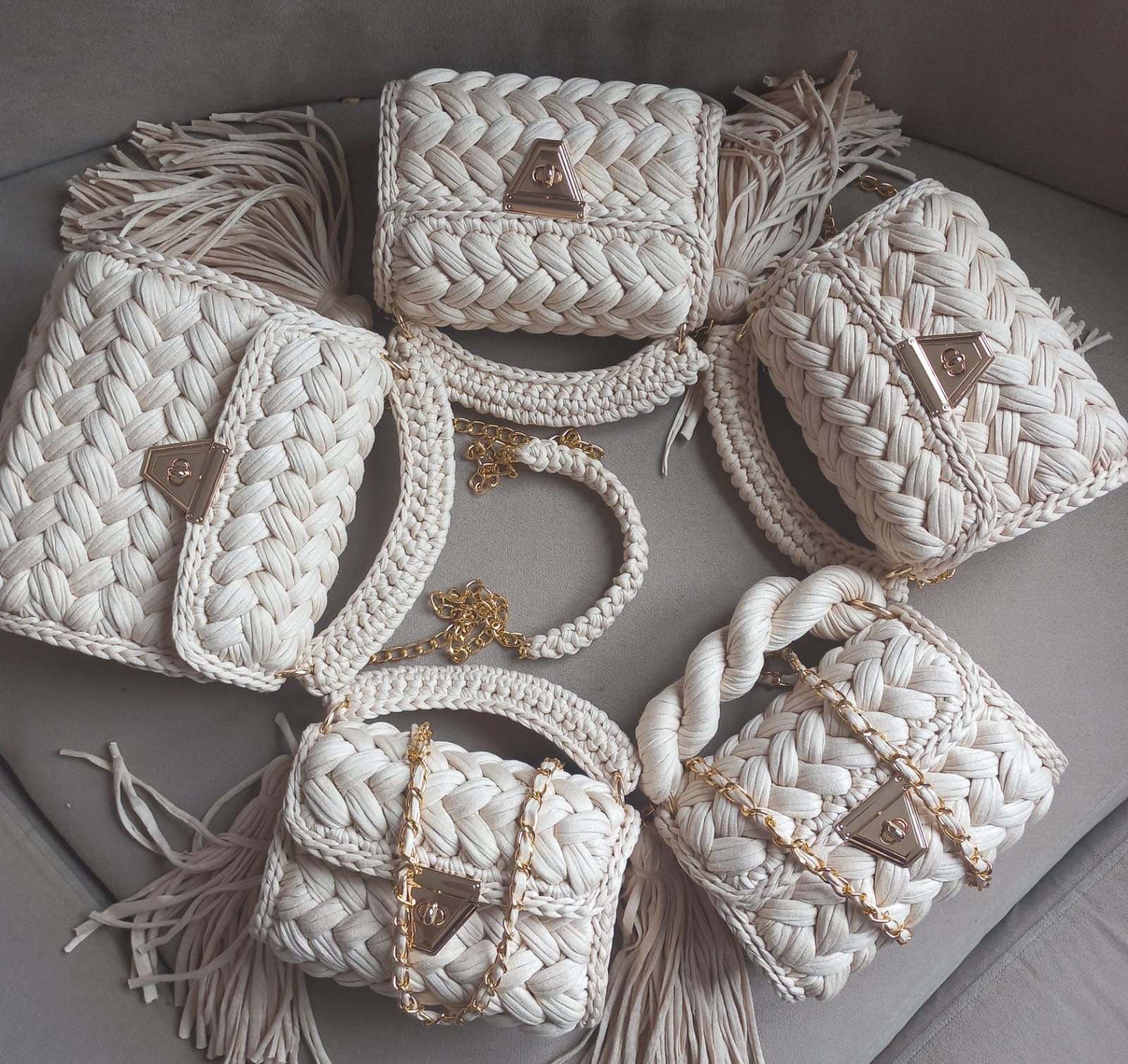 Chanel Crochet Bag 