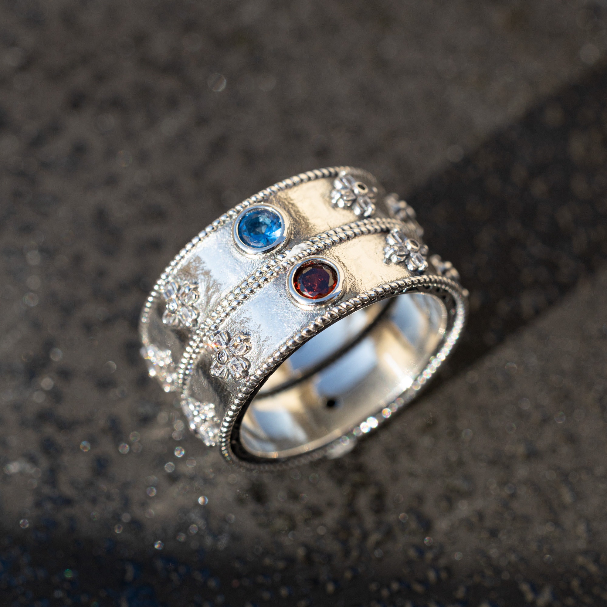 Howls Riung Pair of Howl's Moving Castle S925 Silver Non-adjustable Rings Howl ...