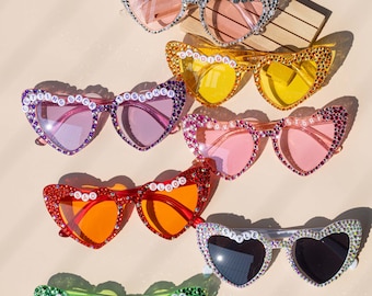 Lunettes soeurs, lunettes de concert, lunettes de soleil personnalisées, lunettes de chanson, lunettes de paroles, lunettes d'enterrement de vie de jeune fille, lunettes de soleil