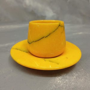 Marmor Tasse,Marmor Sprössling,Espresso Tasse,Teetasse,Geschenk