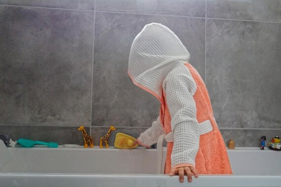 Peignoir de bain eponge garcon cheap