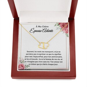 Cadeau Danniversaire Bijoux Pour Femme Cadeau Attentionne Etsy Canada