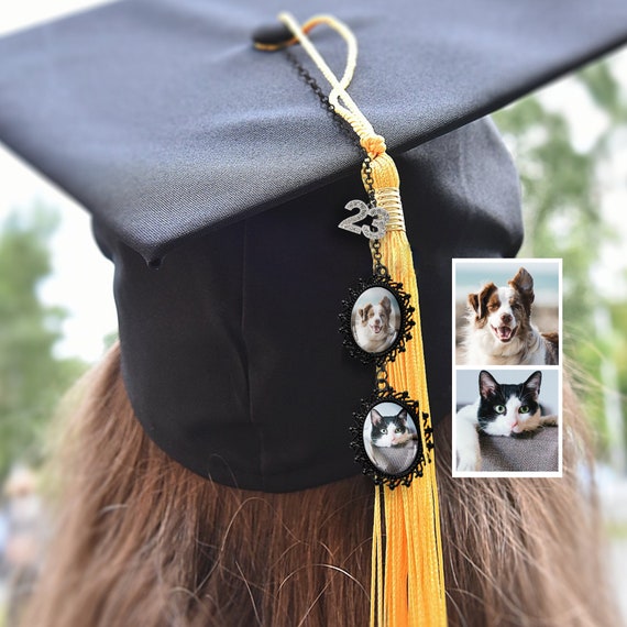Custom graduation deals tassel charms