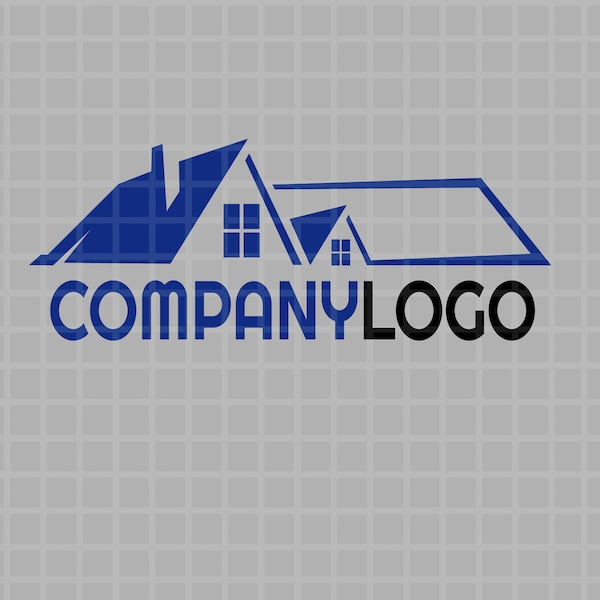 SVG PNG Company logo for business cards, shirts, decal, construction, home improvement