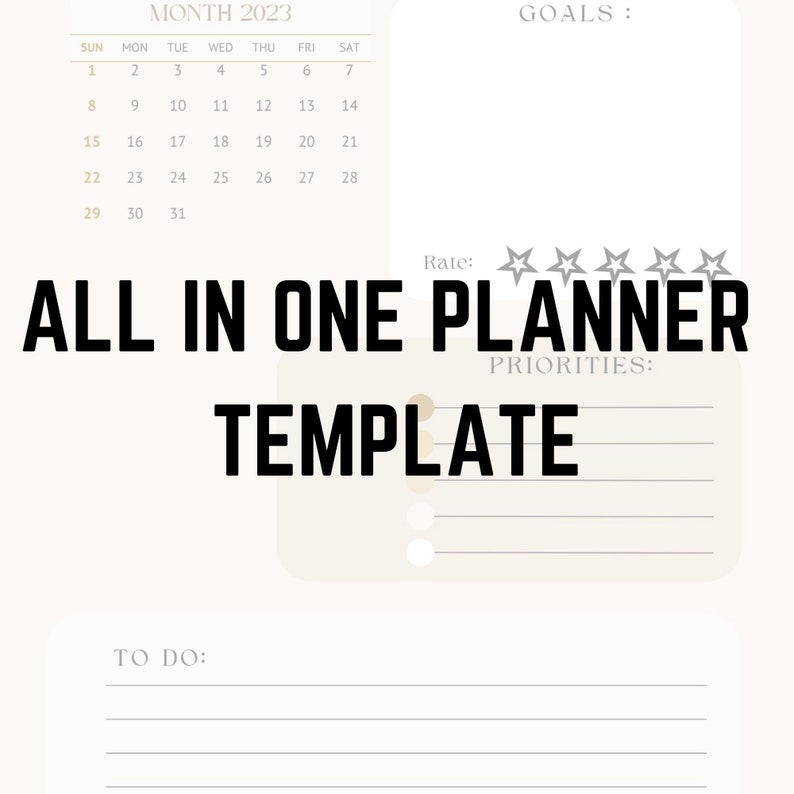 2023 Digital Planner Goodnotes, Digital Budget Planner Goodnotes, Financial Planner, Teacher