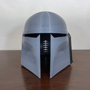 DIY Mandalorian Knight Helmet - 3D Printed Custom Mandalorian Helmet - Star Wars Cosplay Helmet