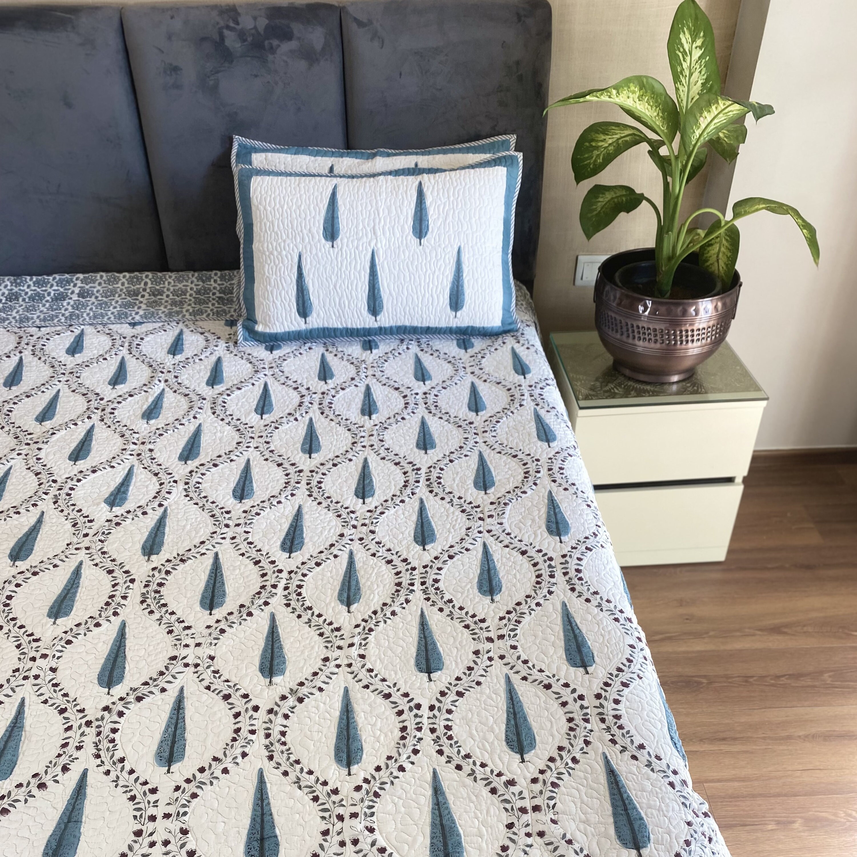 17+ Block Print Duvet Cover