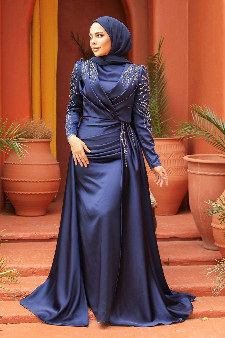 Evening Abaya Etsy