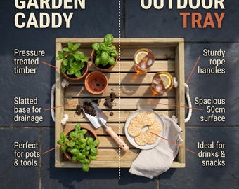 BANDEJA/CAJA PARA EXTERIORES