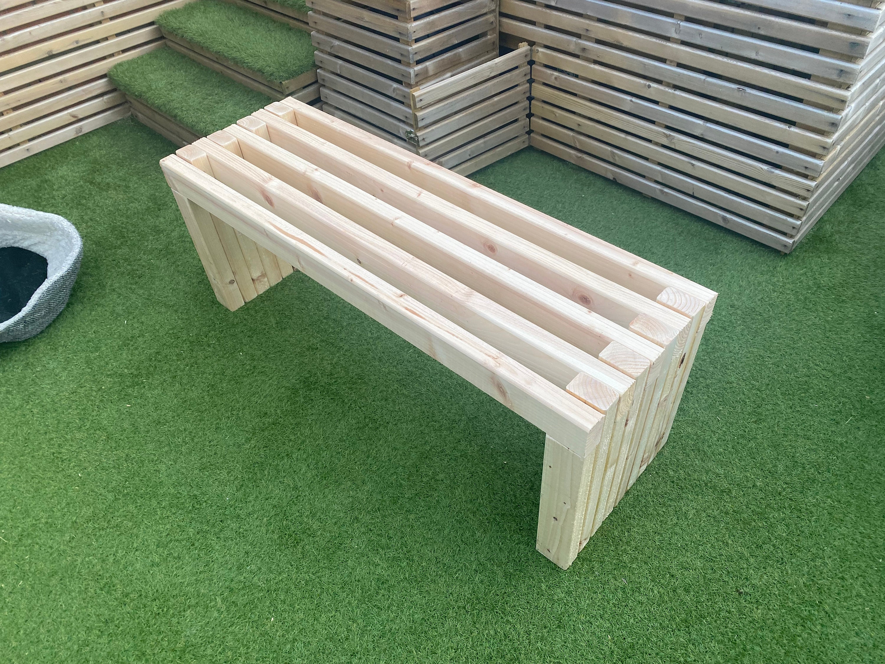 Garden Bench - Etsy