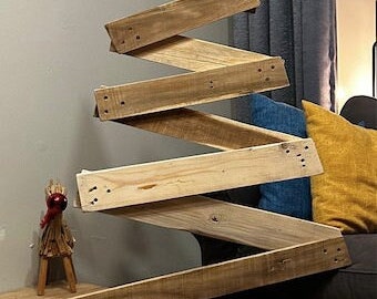 Pallet Wood Rustic Wooden Xmas Tree