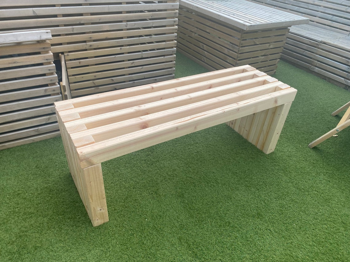 Garden Bench - Etsy