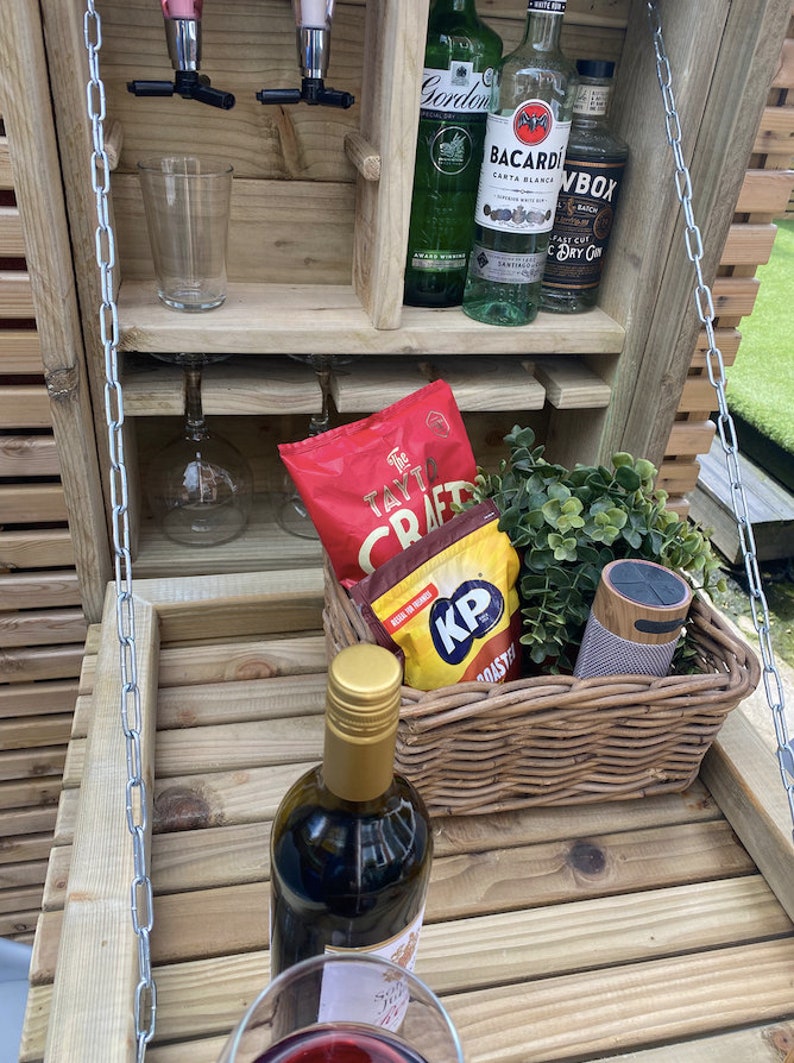 Garden Bar wall Mounted Etsy