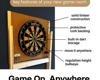 Indoor Dartboard Stand