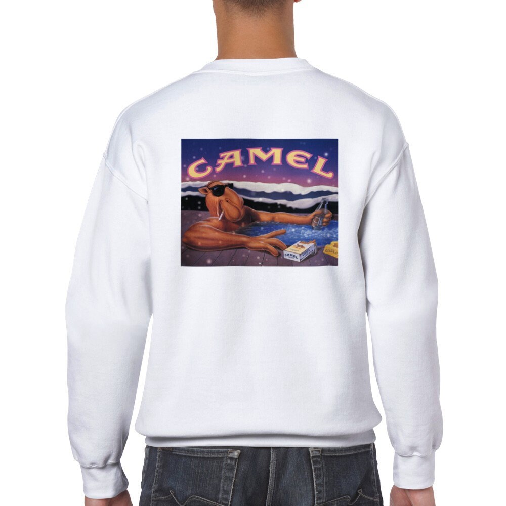 camel cigarettes christmas sweater Camel Cigarettes Sweatshirt
