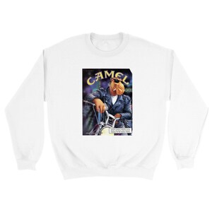camel cigarette sweatshirt Joe Penis Pick your favorite Camel Cigarettes Shirt