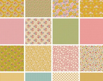 Spring  Creating Memories Half Yard Bundle Tilda Fabrics