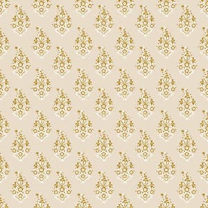 Vintage Garden: Paisley in Gold Vintage Garden: Paisley in Gold