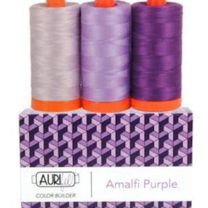 AC50CP3-007 Aurifil Color Builder Amalfi Viola 3pz
