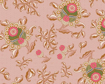 Flowershock Charm HYN49600 HyperNature Collection de Pat Bravo para Art Gallery Fabrics cortados a medida