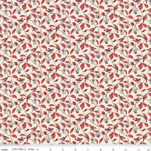 Clearance Woodland Walk Misty Morning Birdsong B  016668125C  Liberty Fabrics | Riley Blake Quilt Cotton Fabric