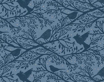 Colección 3E Coyote Hill * Flight of Shadows COH28908 de Art Gallery Fabrics AGF Yardage AGF