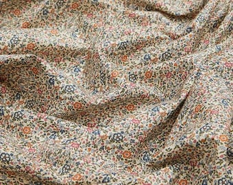 K1 Multi Neutral Katie And Millie / Tana Lawn 03638021D Liberty Tana Lawn™ Cotton