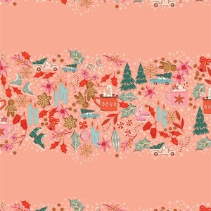 Christmas in the Cabin   Collection *  Christmas Gatherings    CCA258907   Art Gallery Fabrics  Quilting Fabric  Cotton Fabric