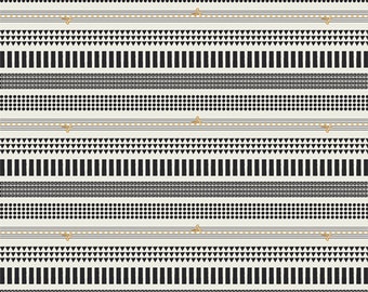 May include: A seamless pattern with black and white geometric shapes. The pattern features rows of circles, squares, triangles, and vertical lines.