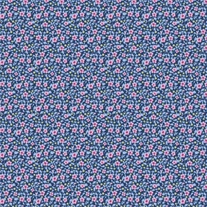 Tela vaquera Tilda Brie Basics TIL130190 / Algodón neutro mezclado / Tela para patchwork por metros / Colección básica de Tilda Fabrics