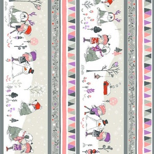 White-out opruiming (DC9572-PINK-D) van Michael Miller Quilt Fabrics