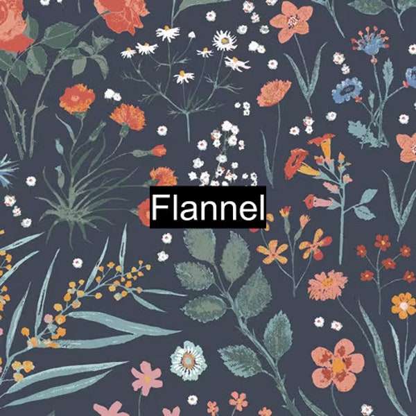 Flannel * Florence Collection * Primavera al Tramonto in Flannel   F43500a  | Florence Collection  | Art Gallery  Fabric AGF|