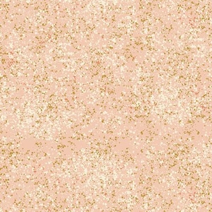 May include: A seamless pattern featuring a light peach background speckled with small, irregular dots in shades of white, gold, and a hint of pink. The design has a textured appearance, resembling a speckled or granular surface.